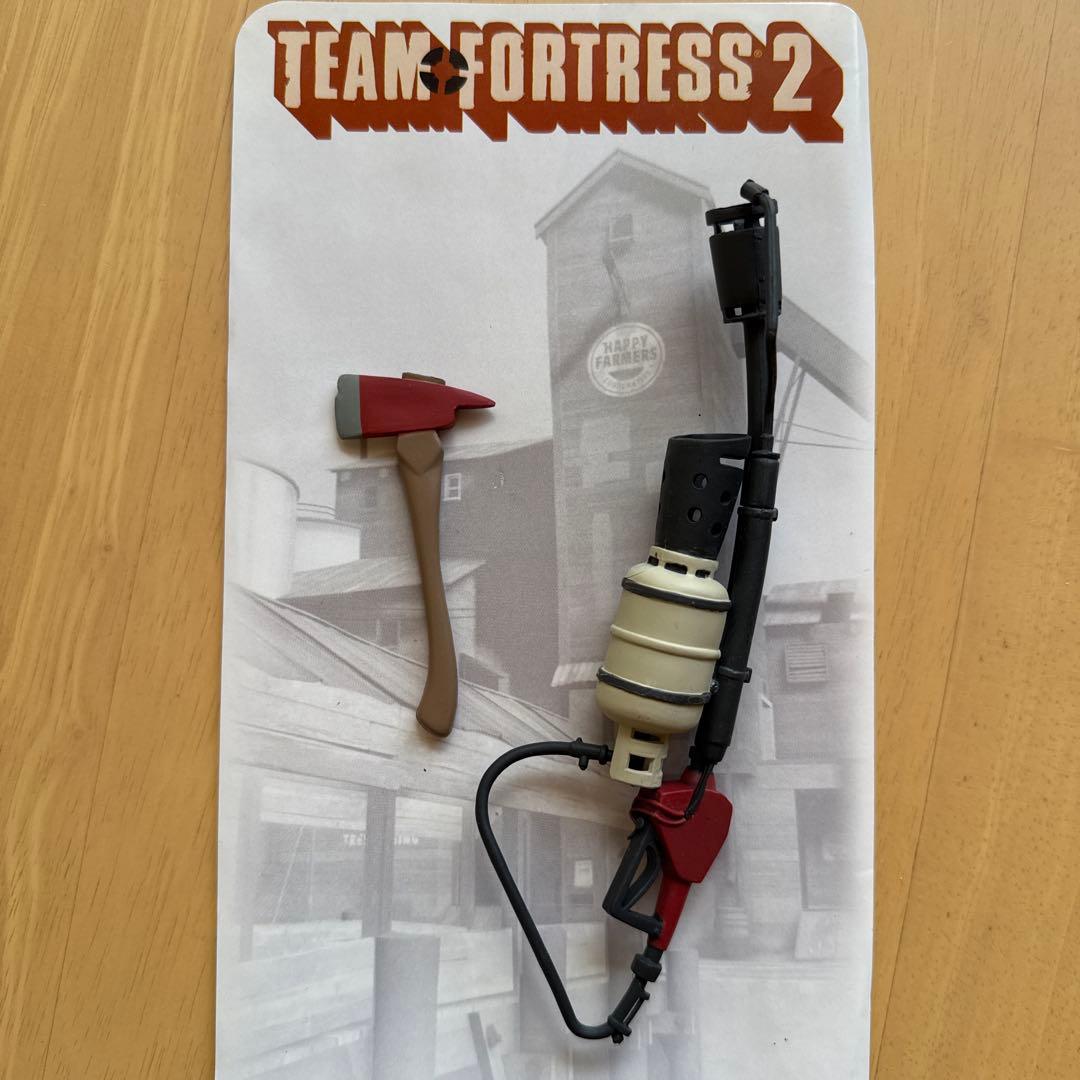 NECA Team Fortress2 パイロ
