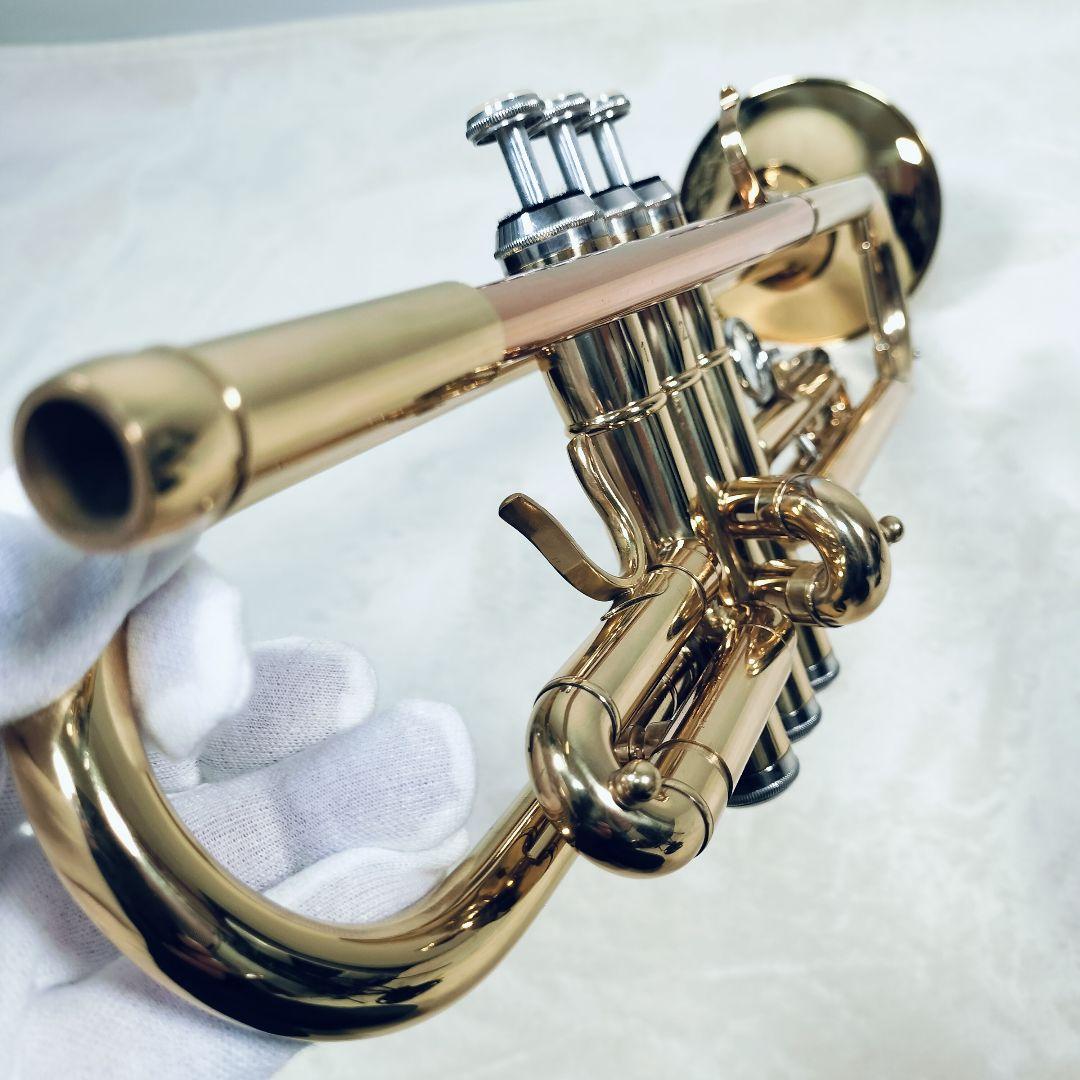 【美品】Soleil（ソレイユ）トランペット　マウスピース＆専用セミハードケース