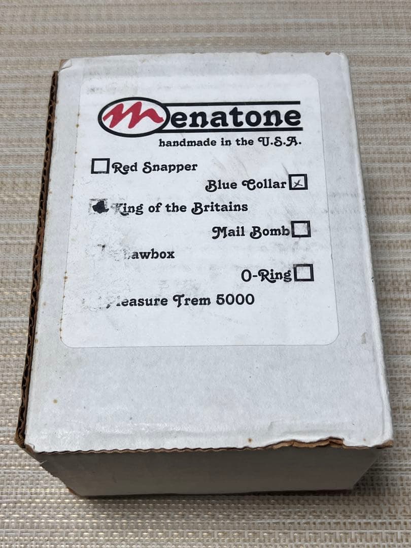 Menatone King of the Britains 元箱付き