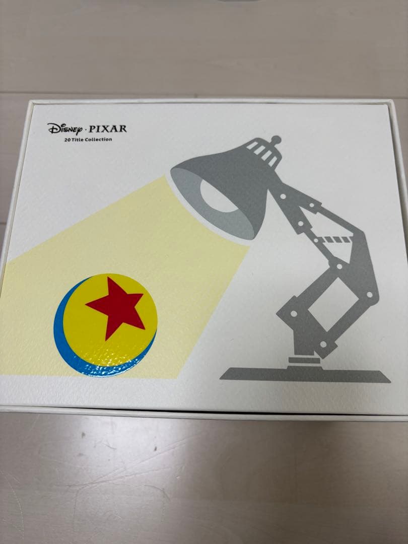 Disney・Pixar 20 Title Collection DVD BOX