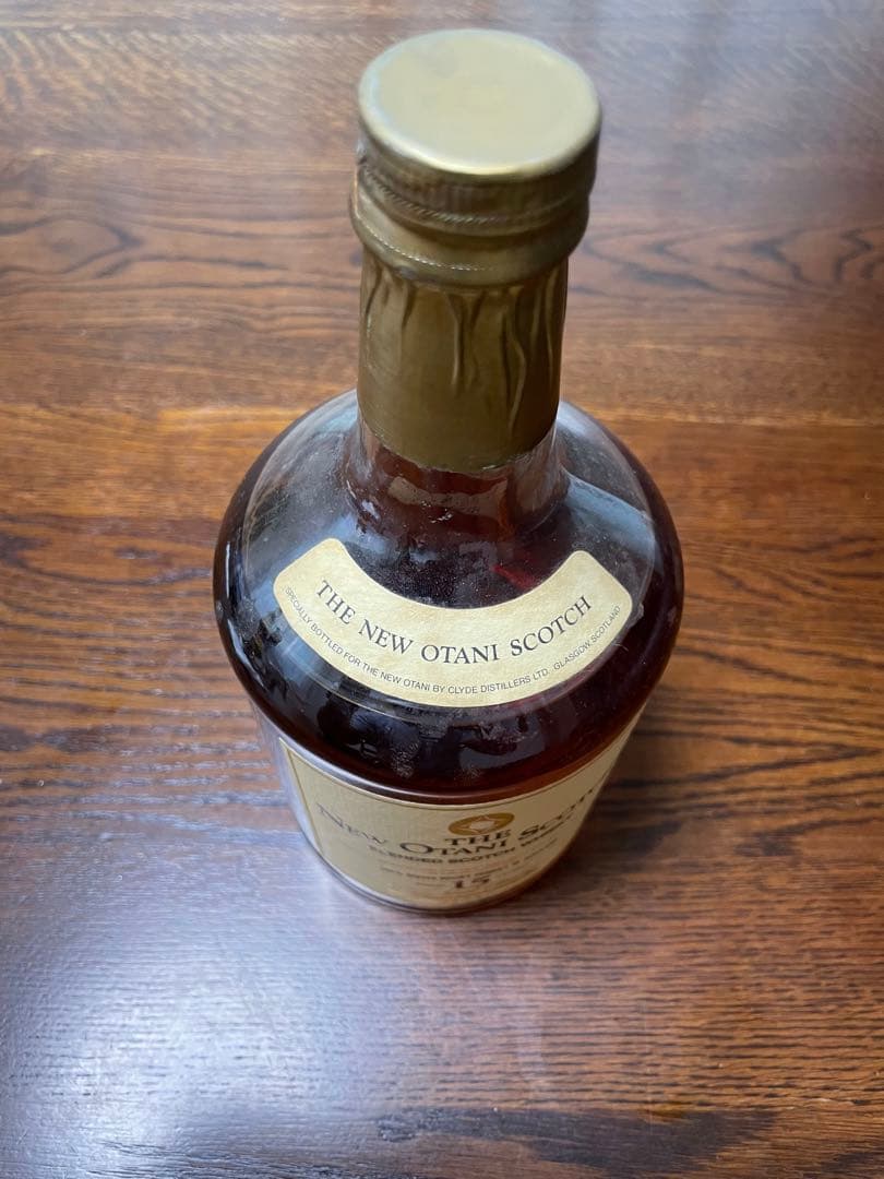 THE NEW OTANI SCOTCH 15年　ニューオータニ　ウイスキー