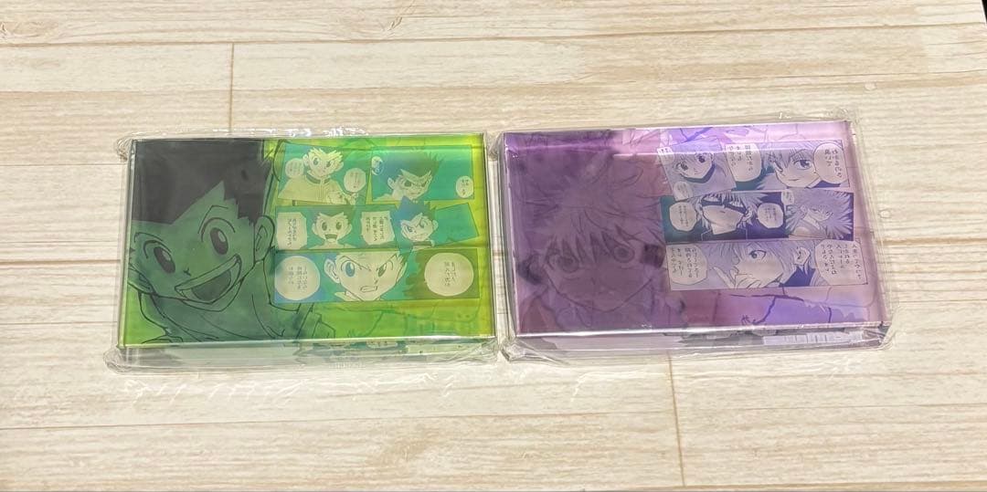 HUNTER×HUNTER ゴン キルア　アクリルブロック HEROES