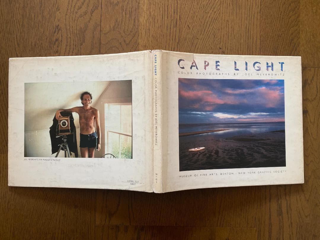 Joel Meyerowitz「Cape Light」ジョエル・マイヤーウィッツ