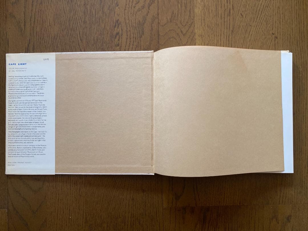 Joel Meyerowitz「Cape Light」ジョエル・マイヤーウィッツ