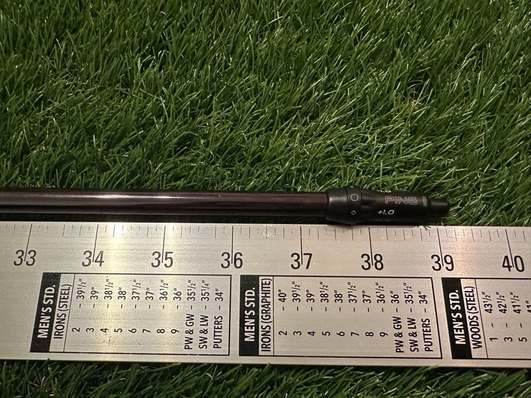 [未使用/日本正規品] ピン ツアー 2.0 ブラック 90x/4u純正シャフト