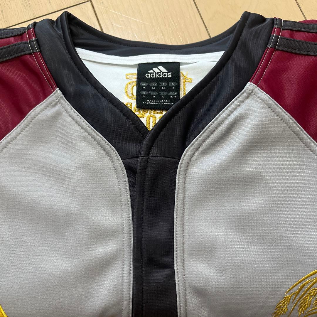 早稲田大学　ラグビー部　125周年記念　セカンドジャージ