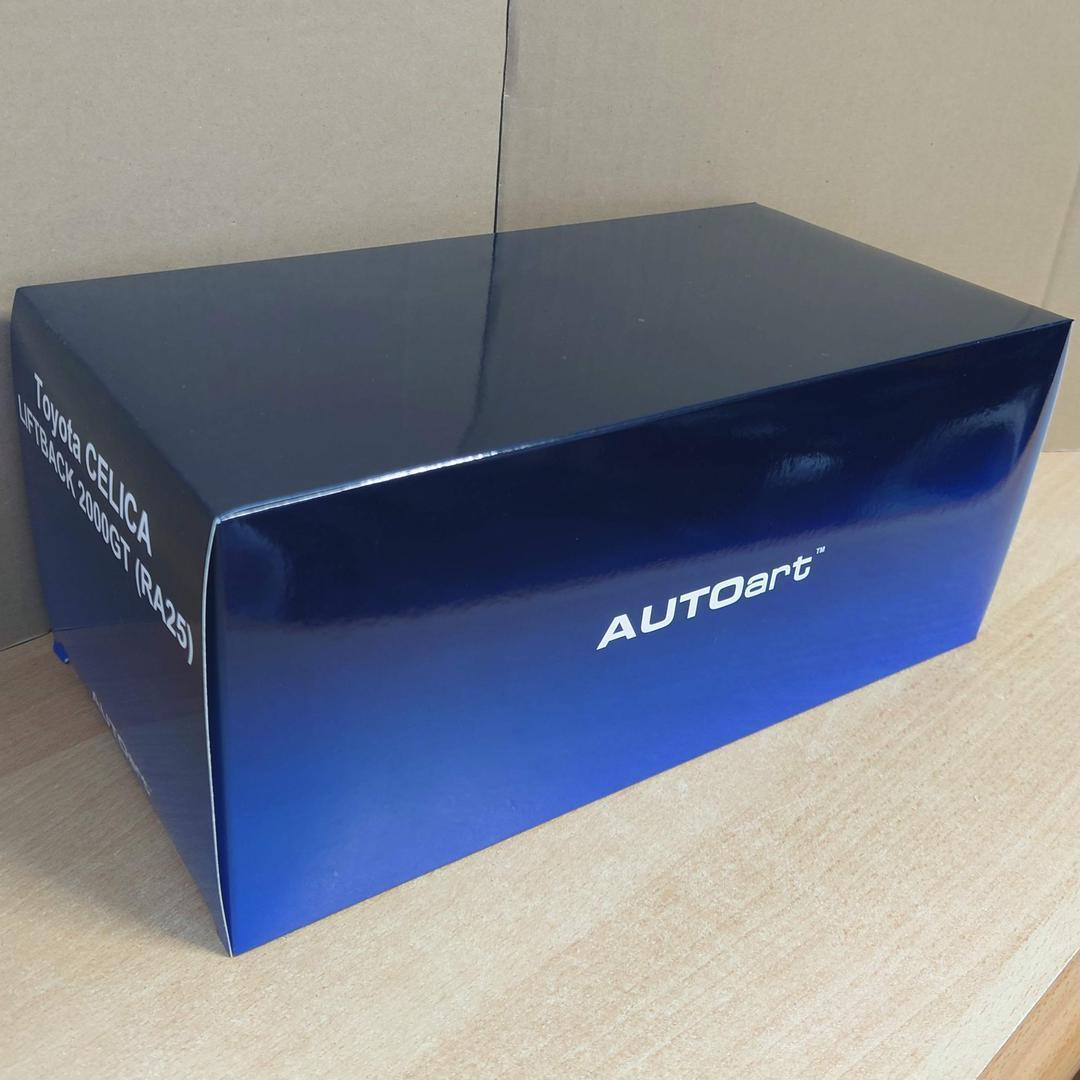 1/18 トヨタ セリカ リフトバック 2000GT 1973 オートアート製