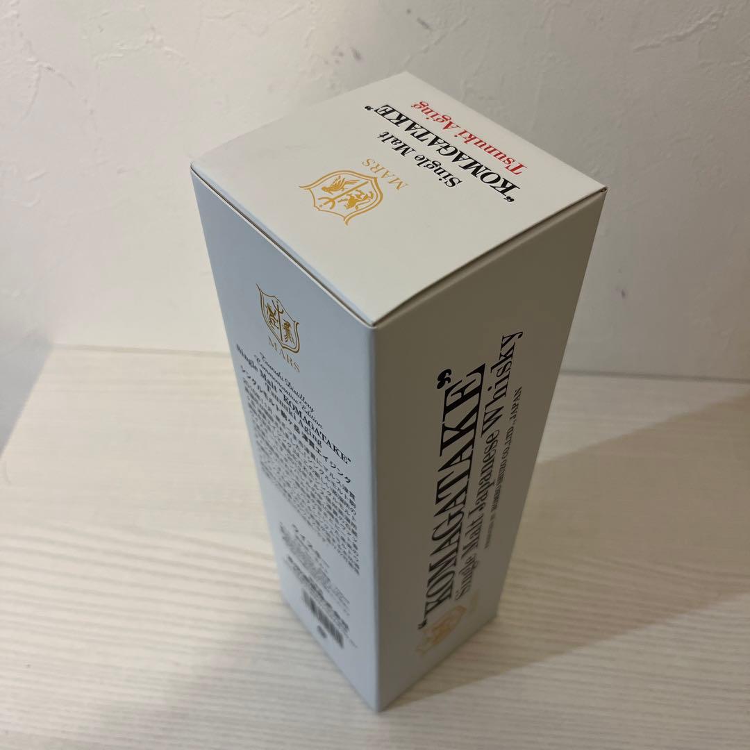 駒ヶ岳　津貫エイジング　第1弾シリアルNo.入り　2274本限定　終売品