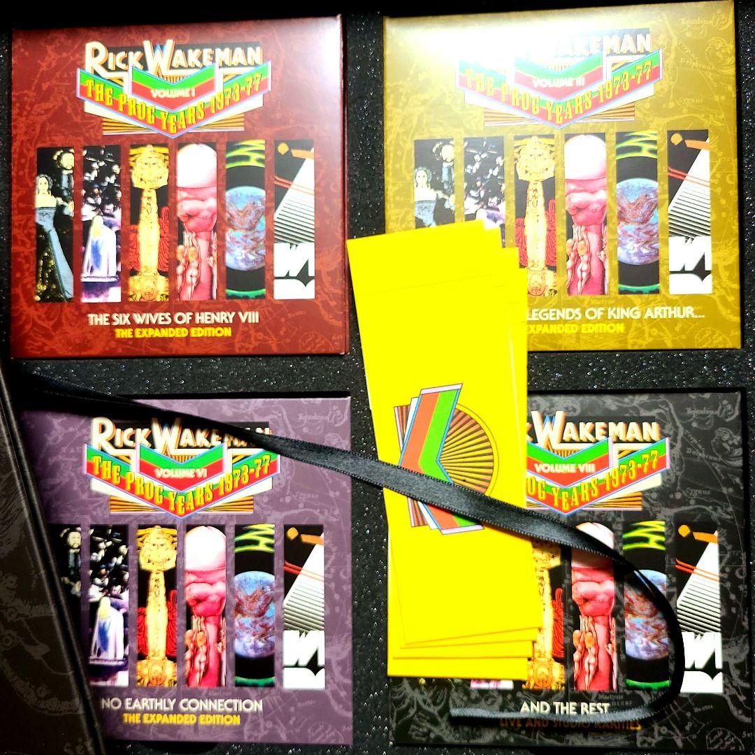 リック・ウェイクマン THE PROG YEARS REDUX