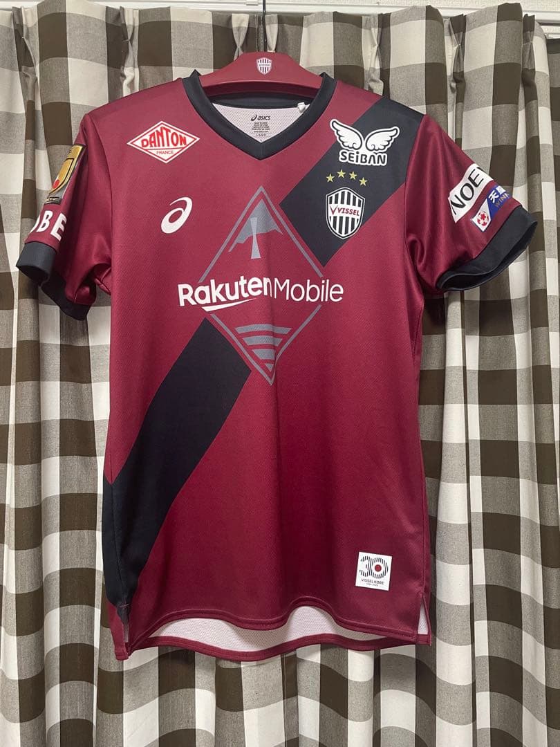 ☆正規品 最安値☆　2025ヴィッセル神戸 武藤嘉紀レプリカユニフォーム