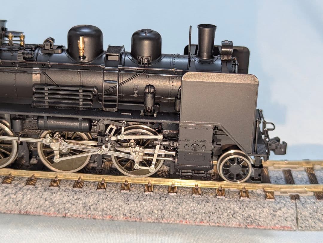 KATO　C56　蒸気機関車　【1-201】　HOゲージ　全パーツ取付済　残あり