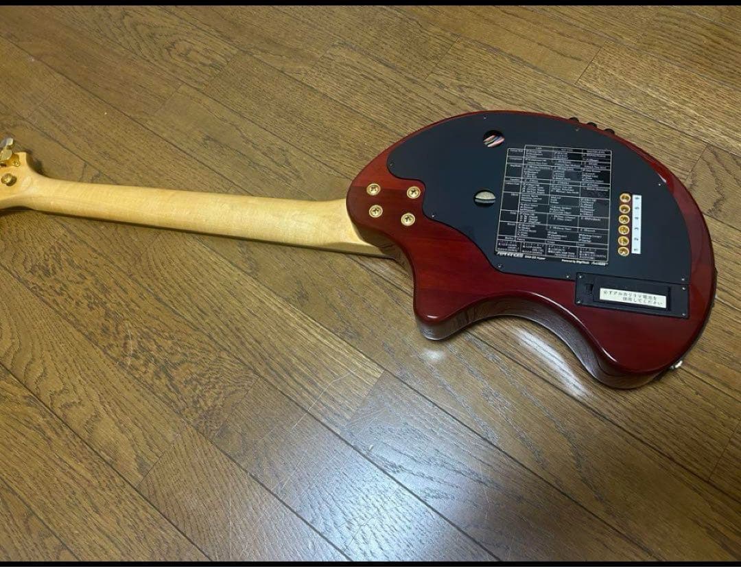 音マニアちゃんFERNANDES DIGI-ZO HYPERジャンク送料込