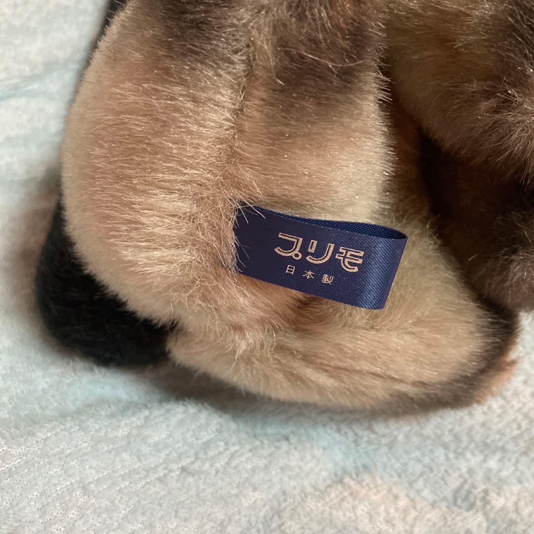 プリモ　日本製　シャムネコ　ぬいぐるみ　中古品