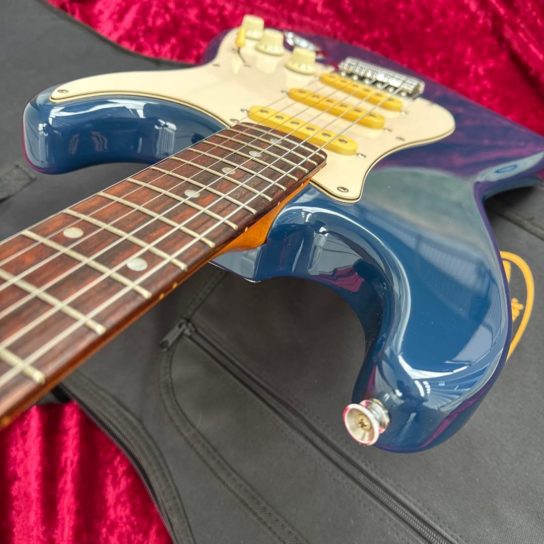 レアカラー メンテ済 Squier by Fender STRATOCASTER