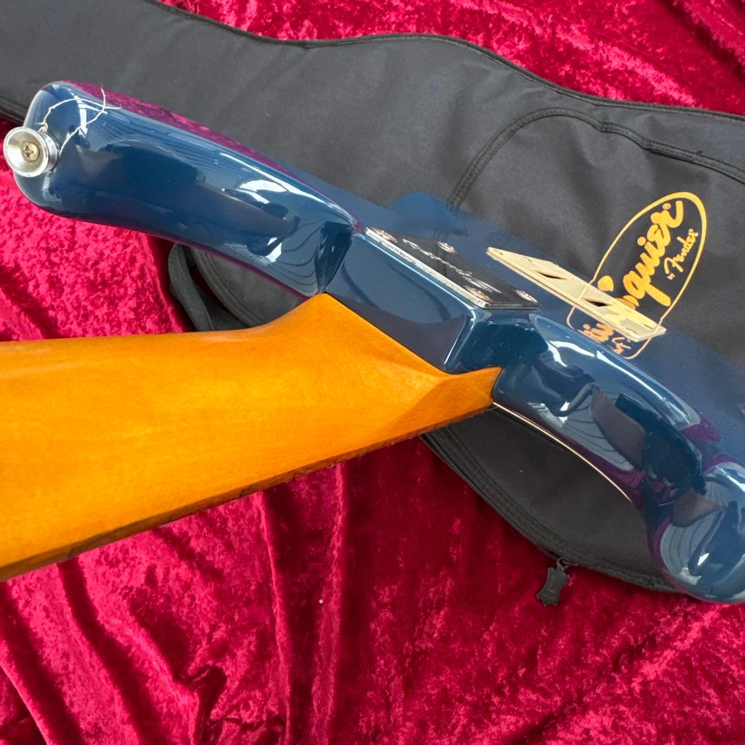 レアカラー メンテ済 Squier by Fender STRATOCASTER