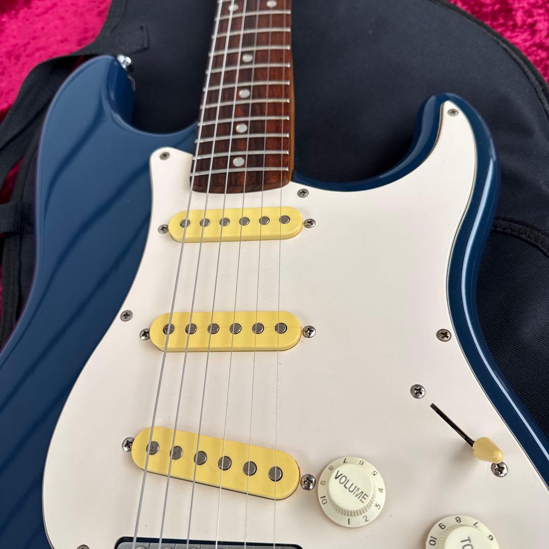 レアカラー メンテ済 Squier by Fender STRATOCASTER