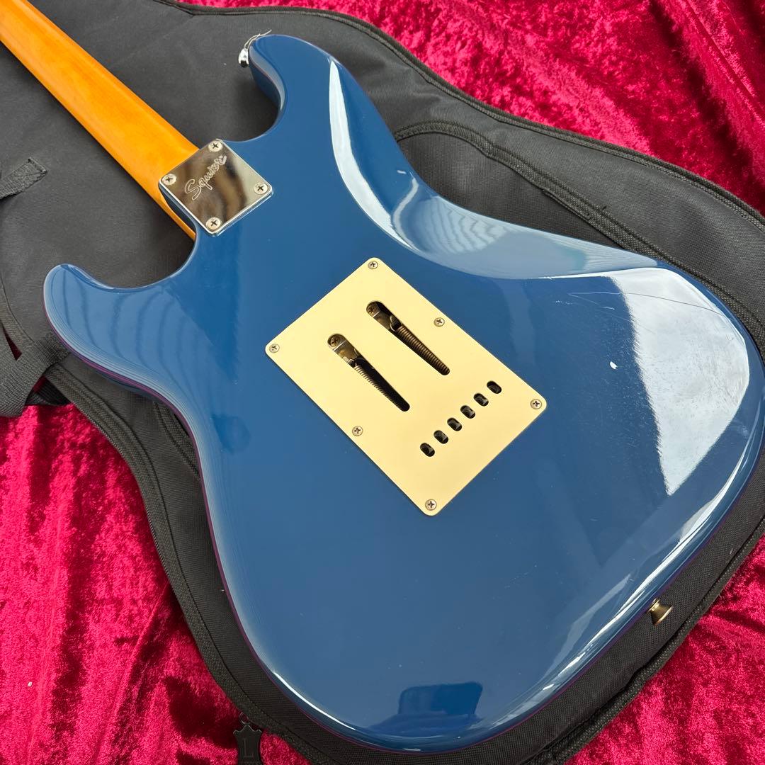 レアカラー メンテ済 Squier by Fender STRATOCASTER
