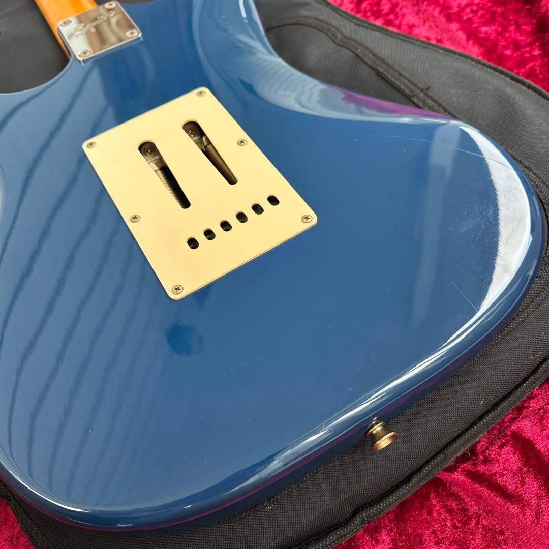 レアカラー メンテ済 Squier by Fender STRATOCASTER
