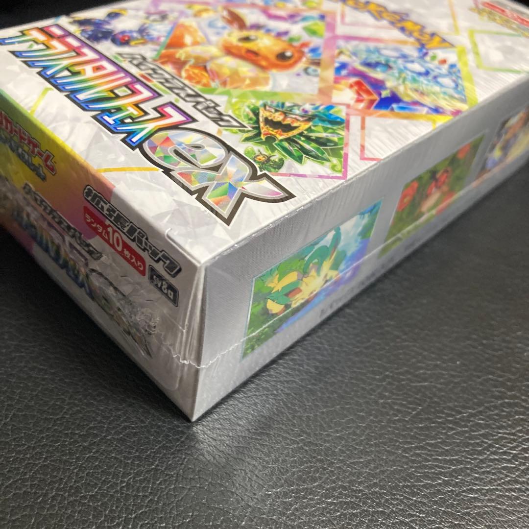 ポケモンカードゲーム テラスタルフェス 1BOXシュリンク付き