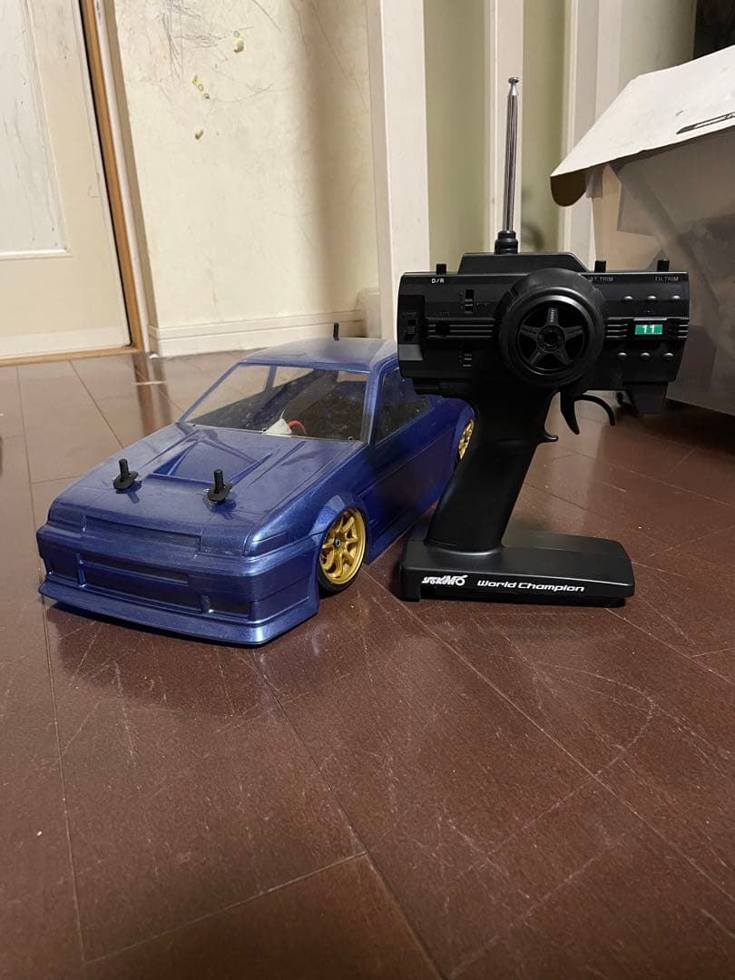 大幅値下げ中　Yokomo Drift Pack ホビーラジコン　AE86