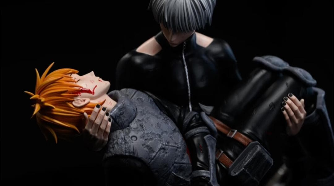 東京喰種 金木研が永近英良を抱く 1/6 樹脂 フィギュア