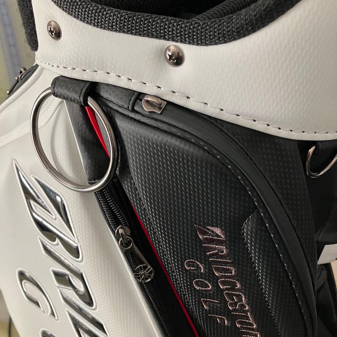 BRIDGESTONE ブリヂストンゴルフ 3点式キャディバック ネーム刺繍有