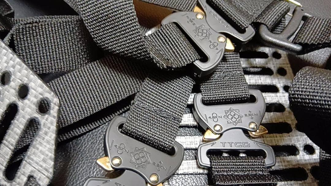 【田村装備開発】TTGDステルスハーネス