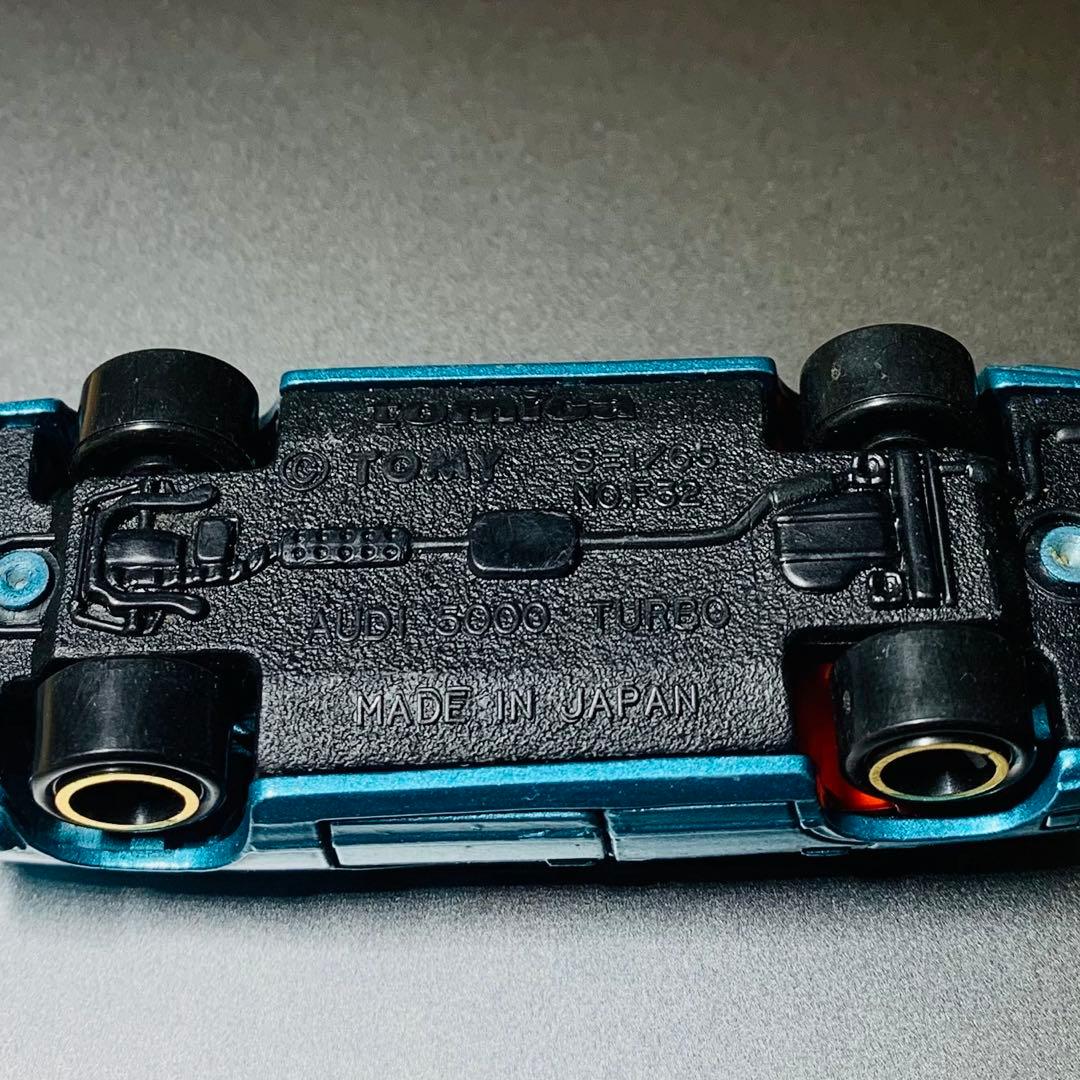 激レア　幻の一台　トミカ　アウディ　5000 ターボ　 日本製