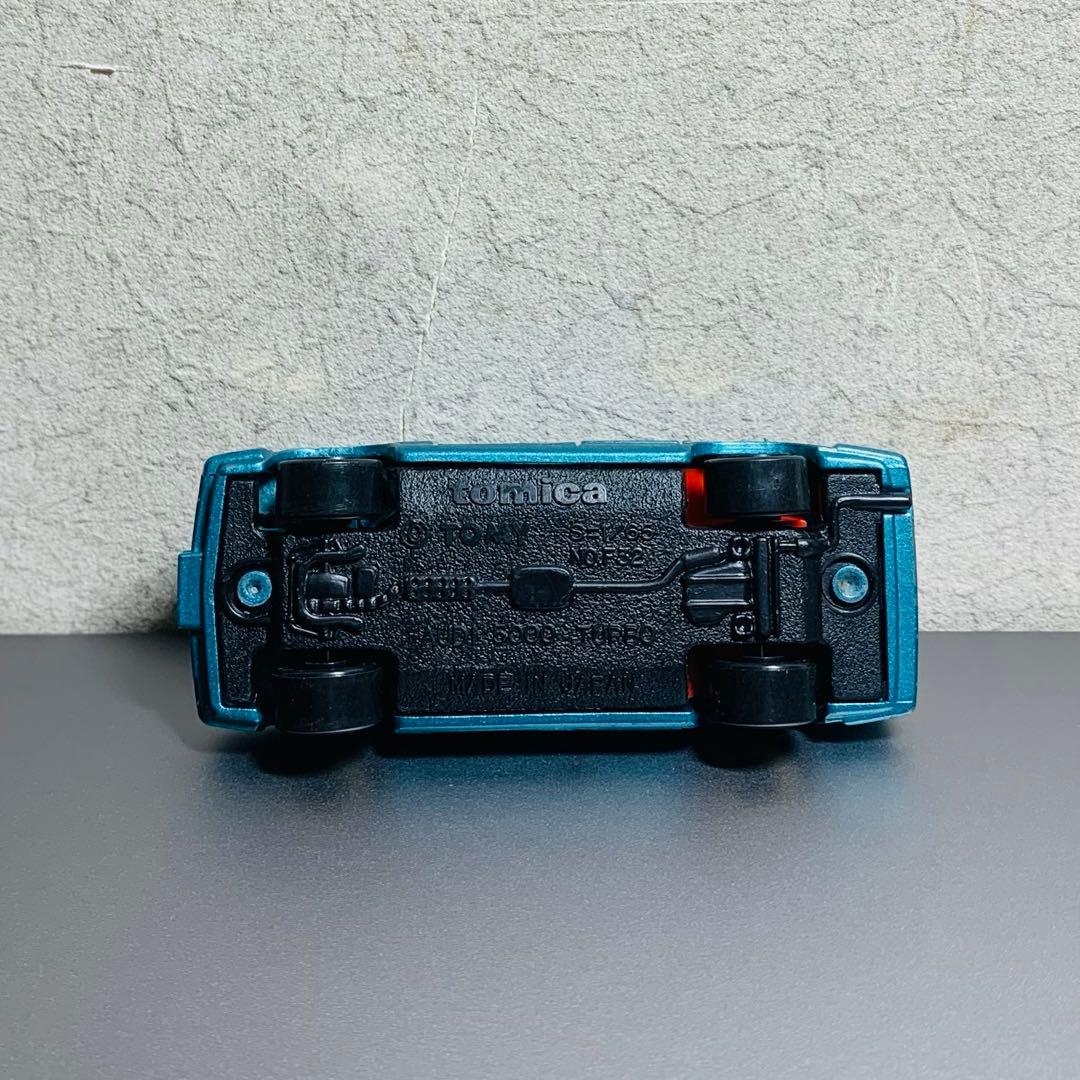 激レア　幻の一台　トミカ　アウディ　5000 ターボ　 日本製