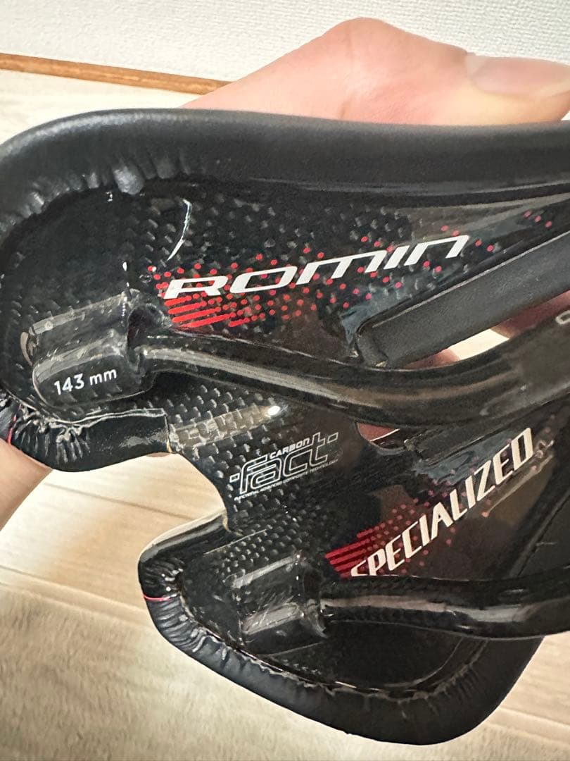 Specialized S-Works Romin Carbonサドル143mm