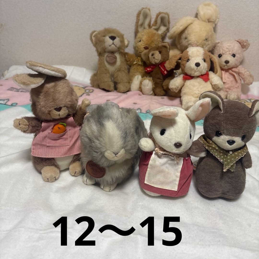 ファースト社 ぬいぐるみ 中古品 まとめ売り 21こ バラ売り不可 ⑬