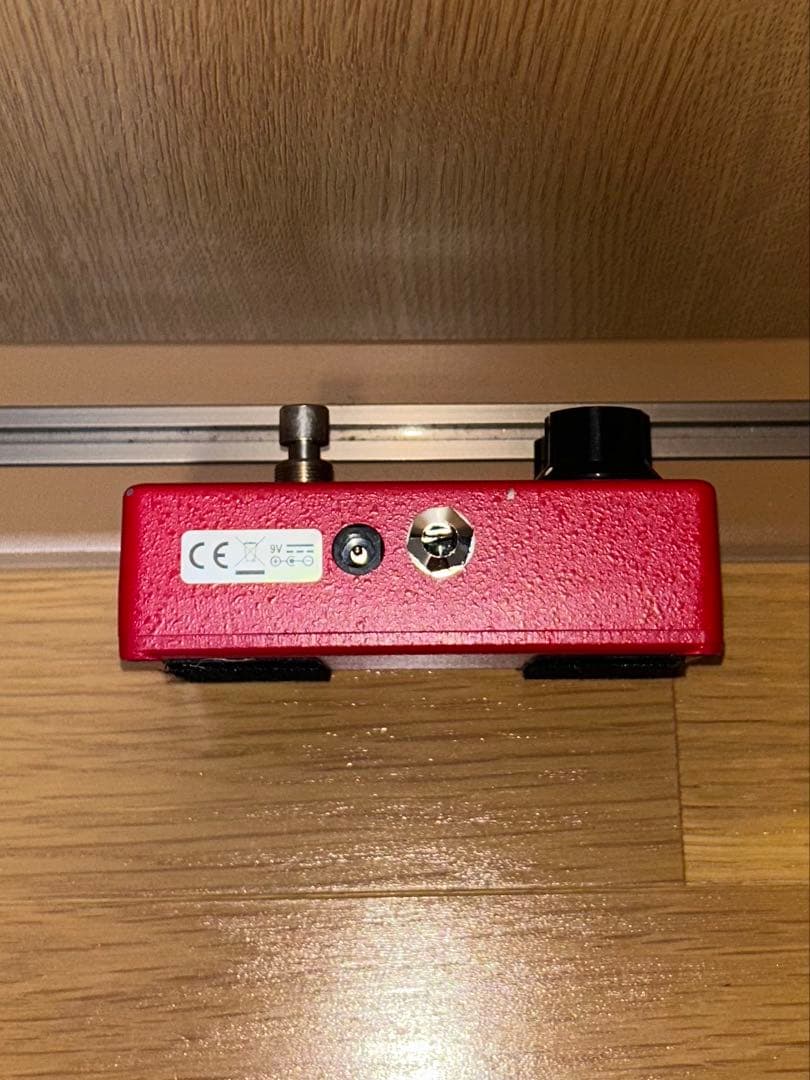 MXR Dyna Comp ギターエフェクター レッド