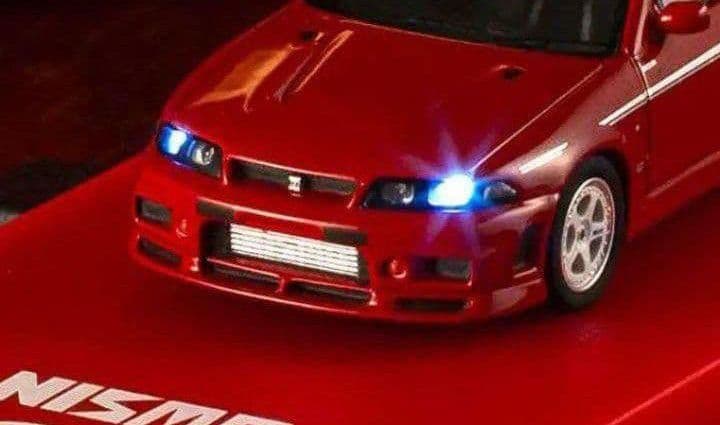 京商1/64　NISMO400R　MOTN SYSTEM2台セット海外ストア限定