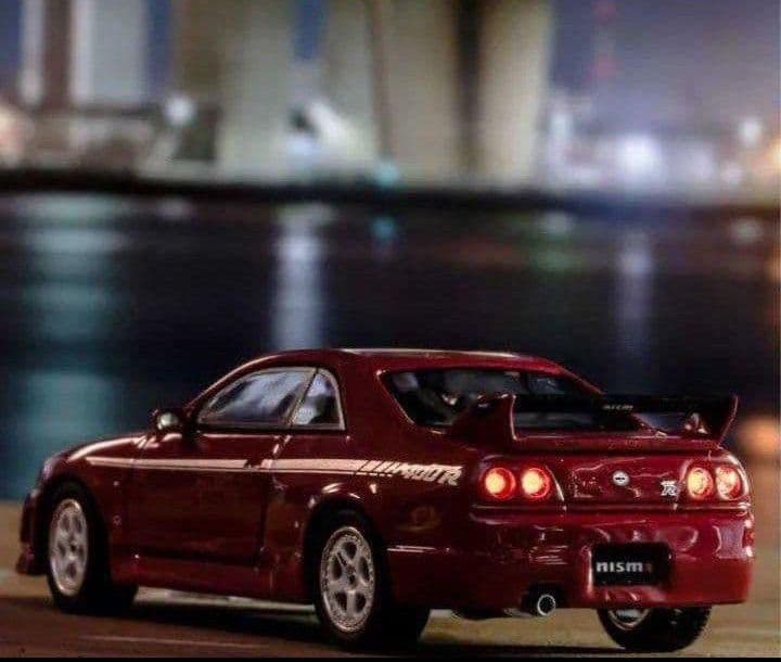 京商1/64　NISMO400R　MOTN SYSTEM2台セット海外ストア限定