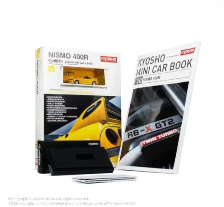 京商1/64　NISMO400R　MOTN SYSTEM2台セット海外ストア限定