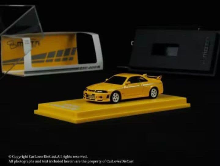京商1/64　NISMO400R　MOTN SYSTEM2台セット海外ストア限定