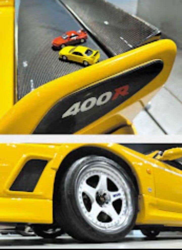 京商1/64　NISMO400R　MOTN SYSTEM2台セット海外ストア限定