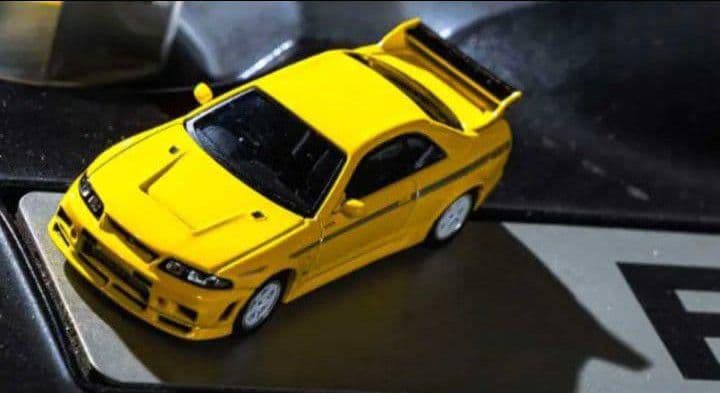 京商1/64　NISMO400R　MOTN SYSTEM2台セット海外ストア限定
