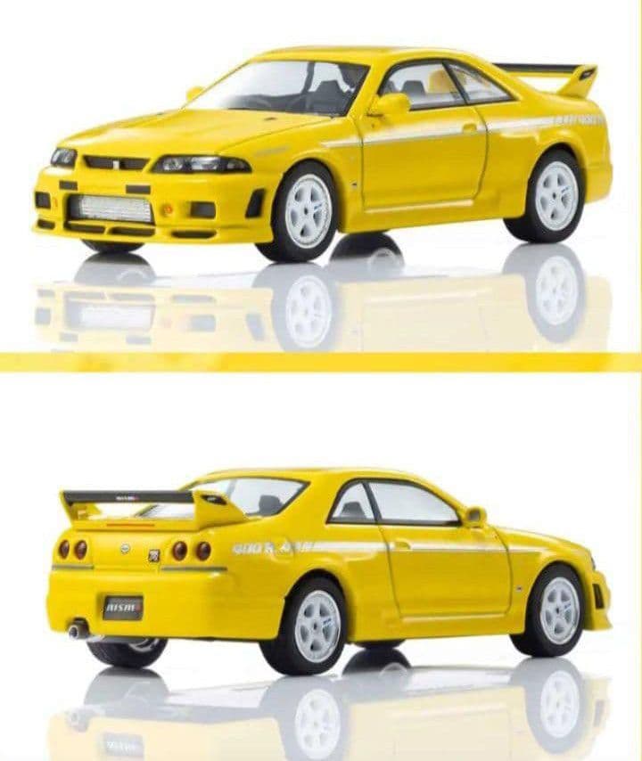 京商1/64　NISMO400R　MOTN SYSTEM2台セット海外ストア限定