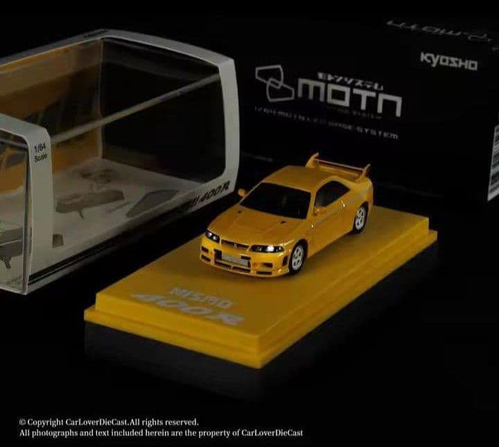 京商1/64　NISMO400R　MOTN SYSTEM2台セット海外ストア限定