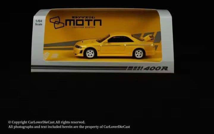 京商1/64　NISMO400R　MOTN SYSTEM2台セット海外ストア限定