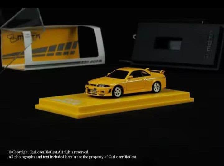 京商1/64　NISMO400R　MOTN SYSTEM2台セット海外ストア限定