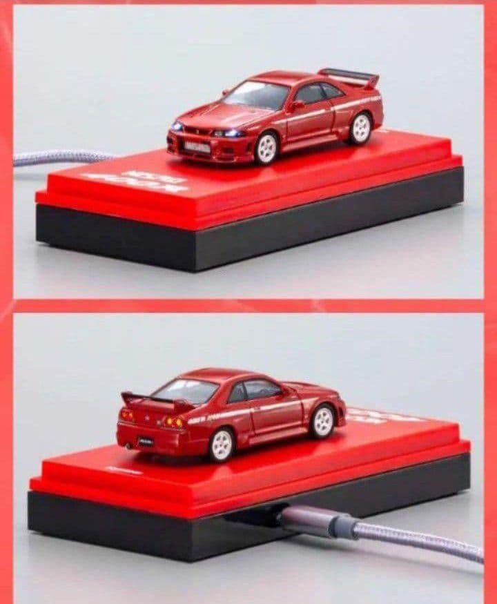 京商1/64　NISMO400R　MOTN SYSTEM2台セット海外ストア限定