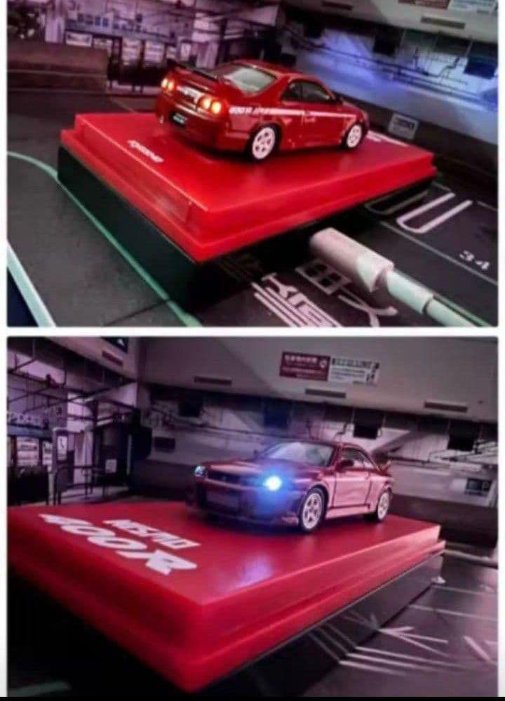 京商1/64　NISMO400R　MOTN SYSTEM2台セット海外ストア限定