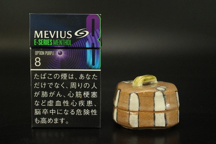 茶道具 香具 織部 香合 美品(RC944)