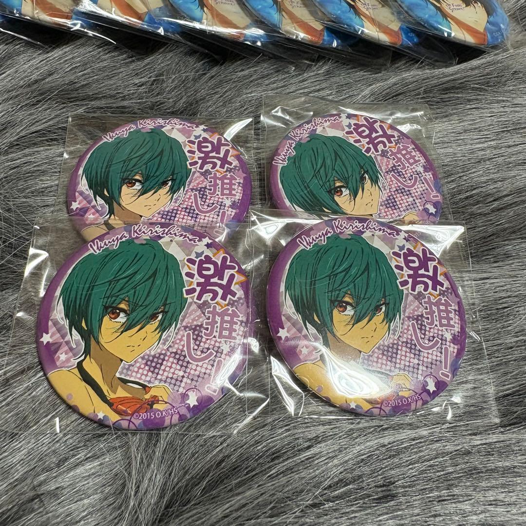 Free ! 桐嶋郁弥 七瀬遙 缶バッジ