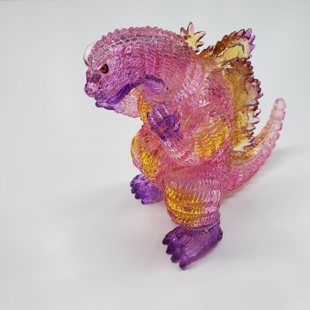 赤目天使 Baby D Pink Ghost