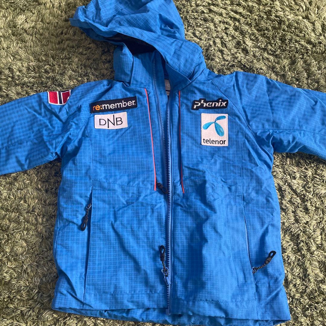 Phenix スキーウェアセット 子ども用 男の子 120 100から使えます