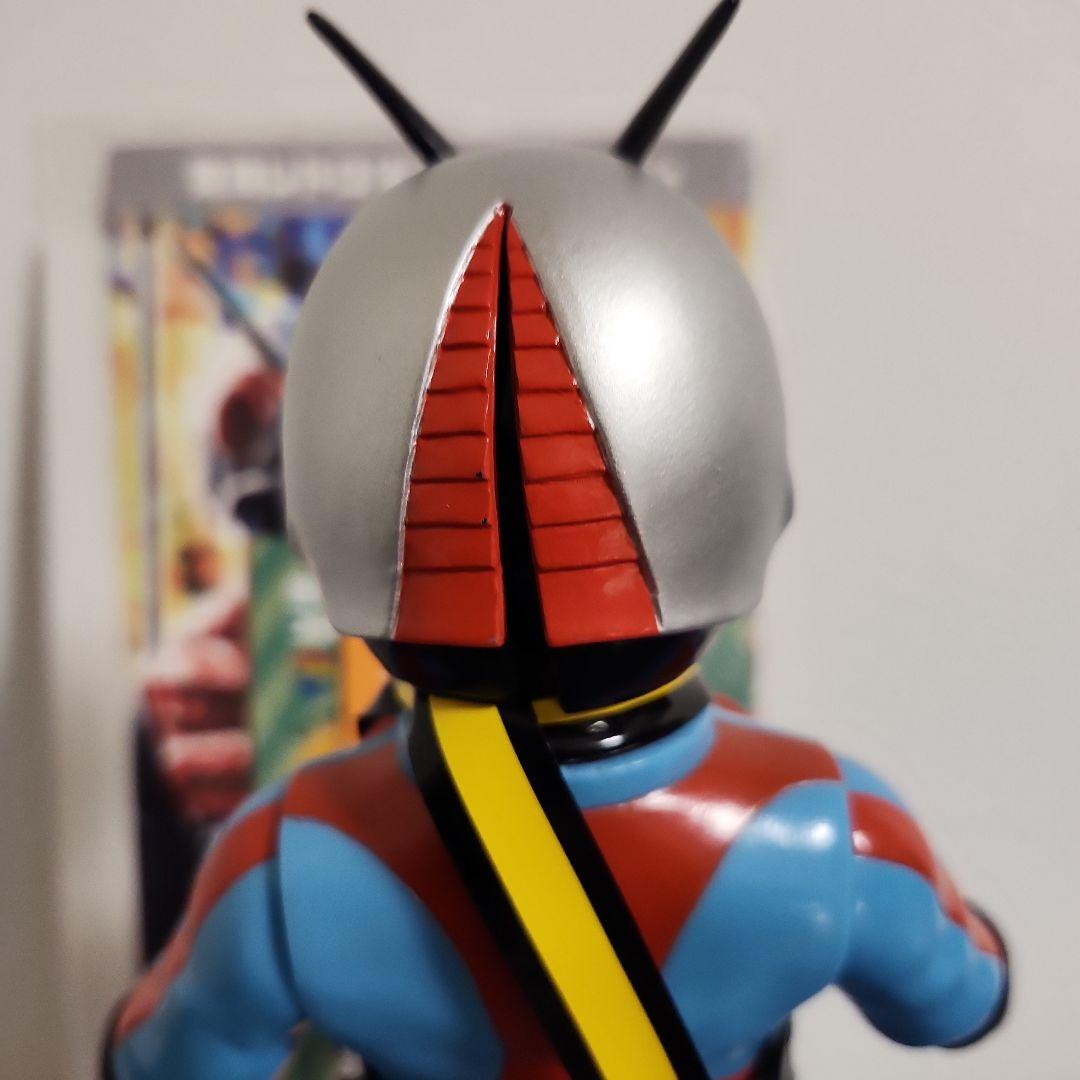 東映レトロソフビコレクション　ライダーX　ライダーX新色　2体　セット