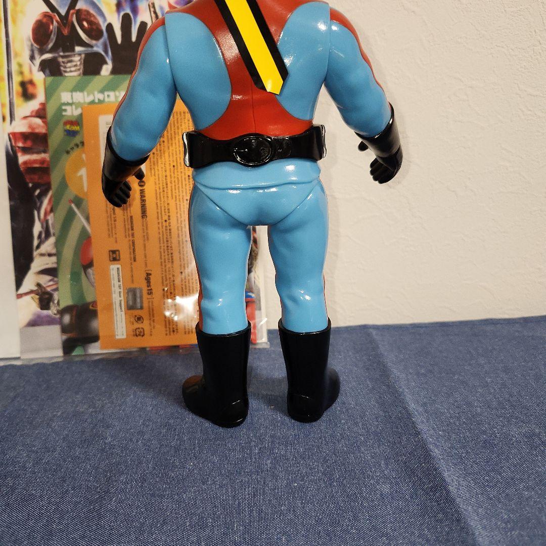 東映レトロソフビコレクション　ライダーX　ライダーX新色　2体　セット